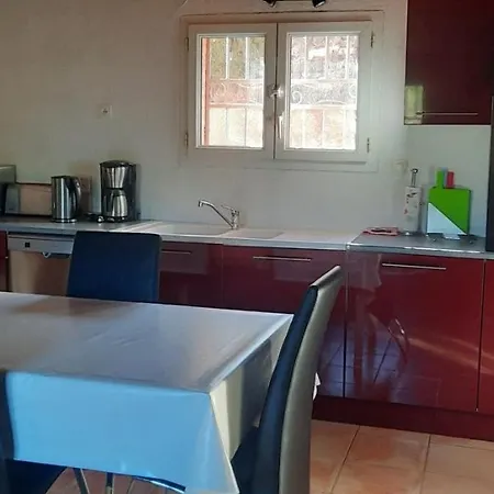 4 Pers - Le Moulin De L'agly بيت للعطل